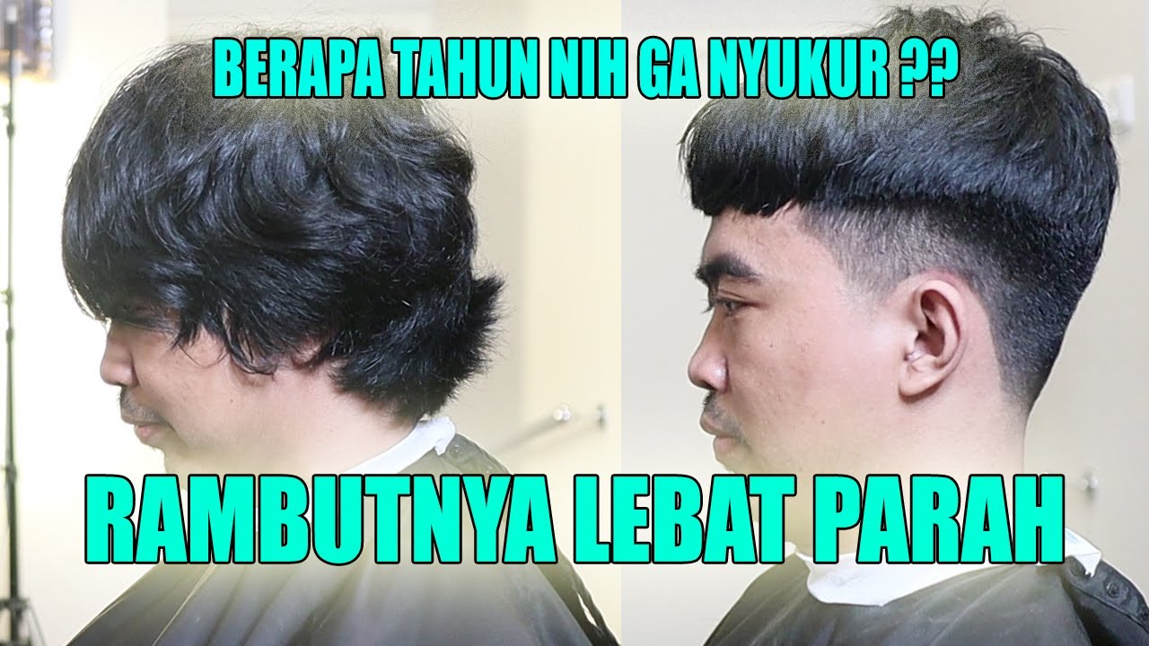  RAMBUT  NYA TEBAL BANGET NIH GA CUKUR BERAPA  LAMA  TWO 