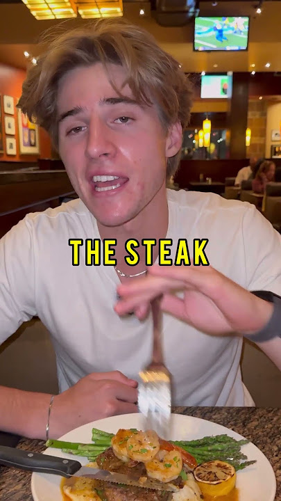 Trying Bj’s restaurants worker’s favorite order
