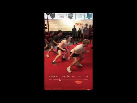 Cross Over Deceleration Drill Explanation