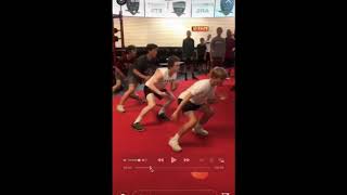 Cross Over Deceleration Drill Explanation