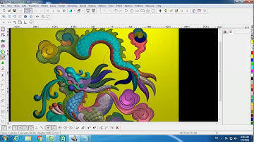 Xuân Tuấn Vlogs | Cách Vẽ Rồng Siêu Nhanh Chỉ Mất 5p