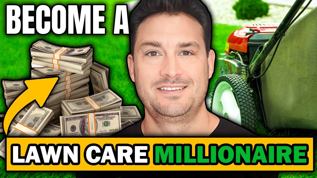The Lawn Care Millionaire: A Jonathan Pototschnik Exclusive