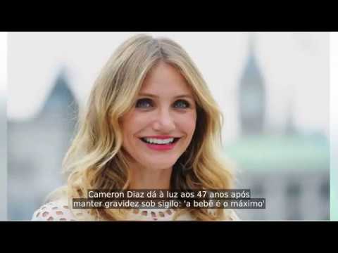 Vídeo: A atriz Cameron Diaz está grávida