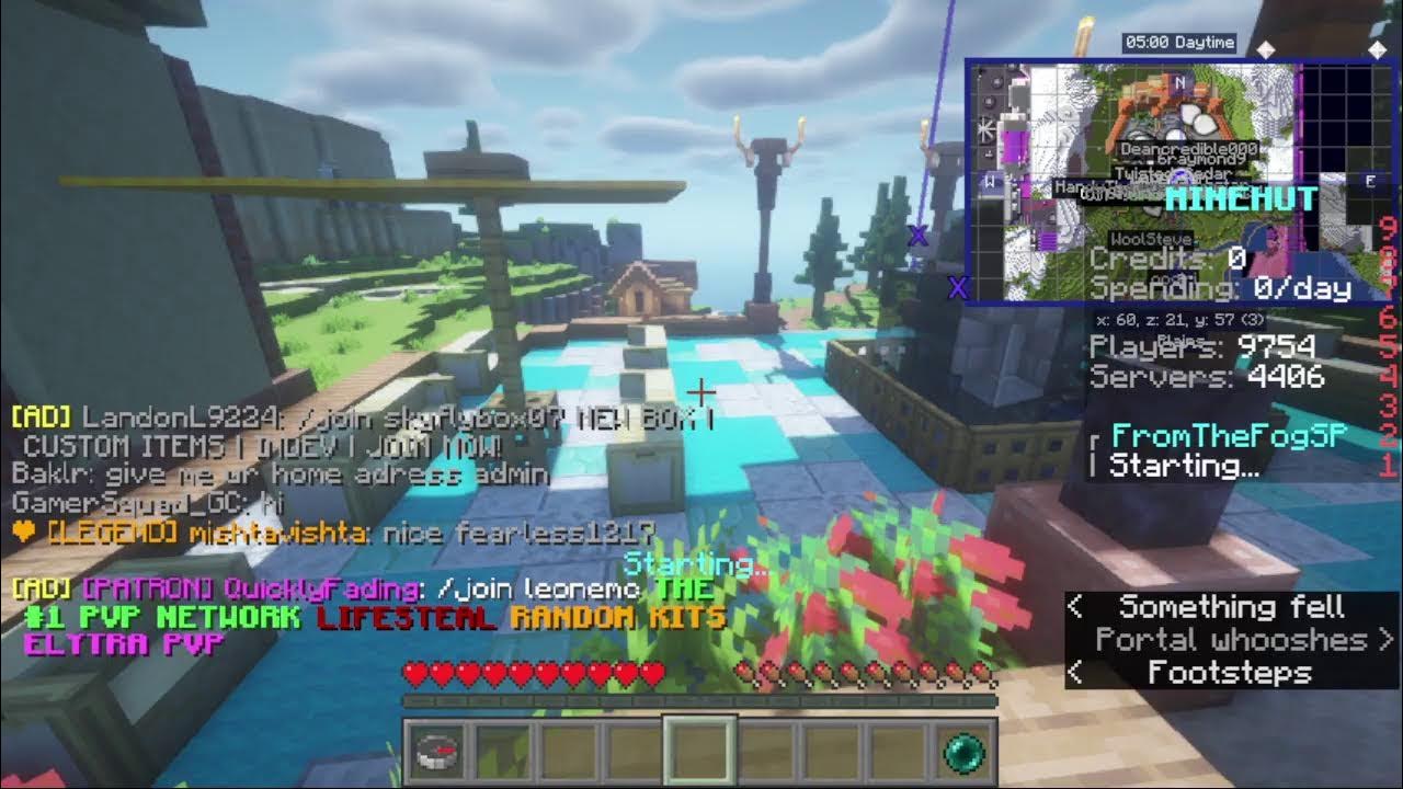 Minecraft From The Fog Datapack Stream 10 YouTube