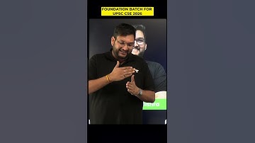 Abhishek Sir Reveals How to Tackle History for UPSC 2026! 👉 Join the Foundation Batch Now!