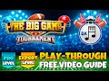 Pro  expert playthrough  the big game tournament  golf clash guide tips