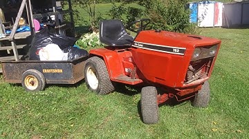 1981 IH Cub Cadet 782 First Drive!