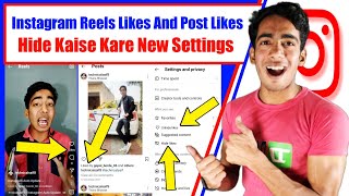 Instagram Reels Like Hide Kaise Kare | Instagram Post Like Hide Kaise Kare | Instagram Hide Likes