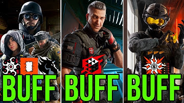 MAJOR OPERATOR BUFFS,  MORE CONTENT & BALANCING, NEW RANKED CHANGES AND MORE! - Rainbow Six Siege