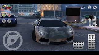 amborghini (New Car) Parking Game // Echtes Parken 2: Fahrschule 2018 Gameplay 4K screenshot 2