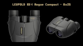 Vídeo: Prismáticos Leupold BX-1 Rogue Compact - 8x25