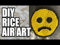 DIY RICE "AIR" ART??? - Man Vs Art #6 thumbnail
