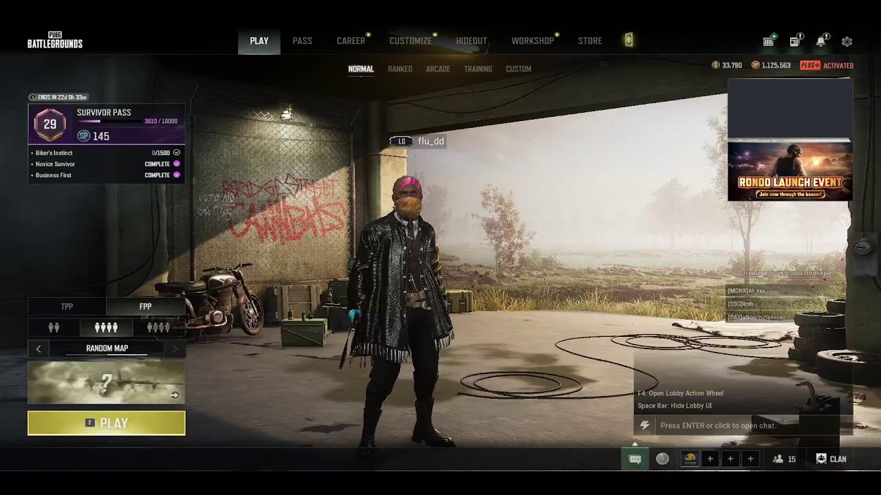 LG POV - AWS COMP // 20 min delay // No team audio