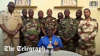 Niger soldiers announce 'coup' on TV