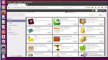 How to Install OpenERP 7 in Ubuntu