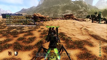 ARK: Survival Evolved mantis KO!