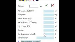 DrugDoses.net app on Windows Mobile screenshot 5