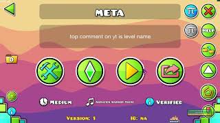 meta(placeholder) easy/medium demon layout showcase