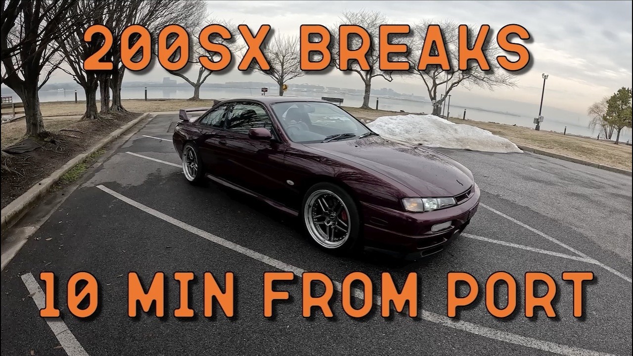 IMPORTED 200SX ONLY FOR IT TO BREAK