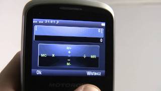 Motorola EX115 - test PC World