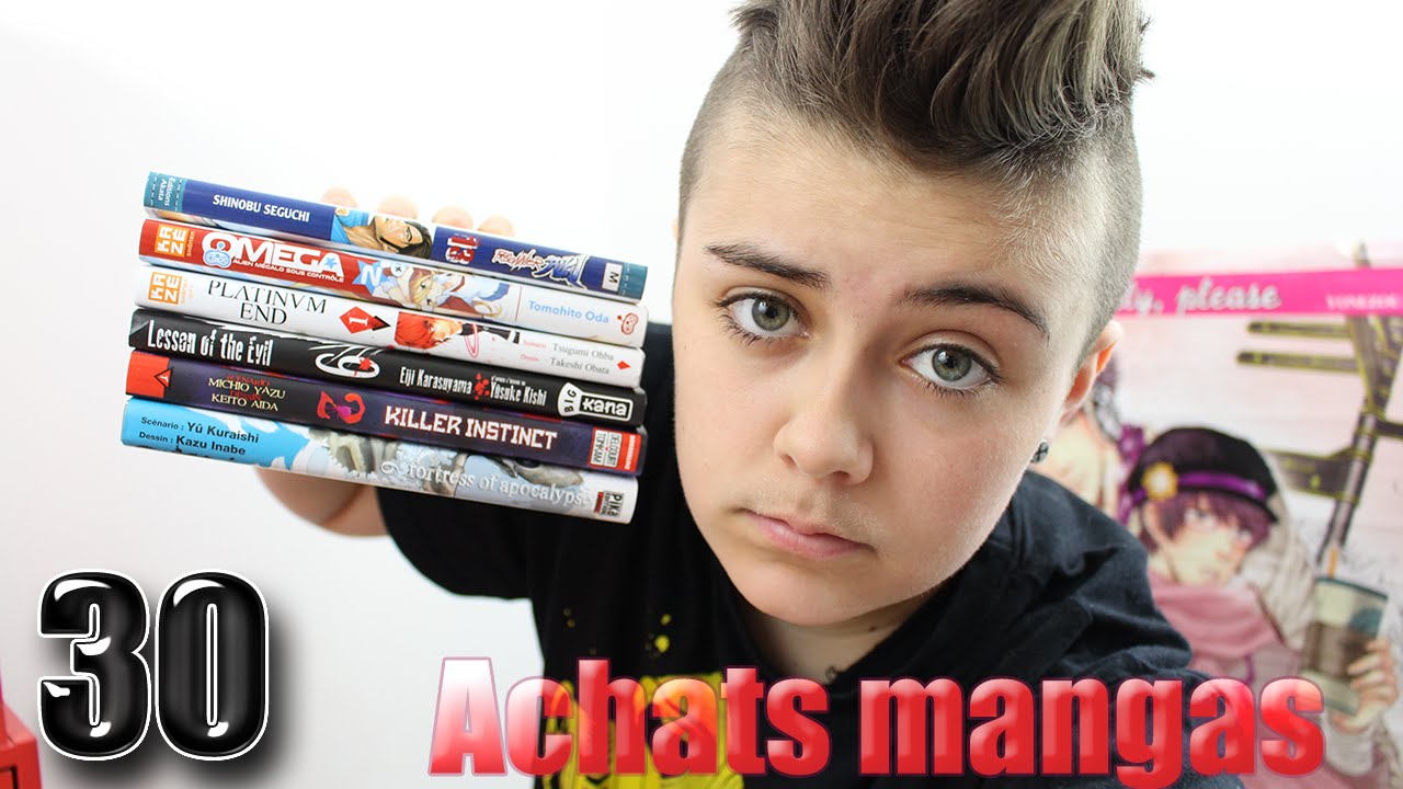 Achats Mangas #30 : Platinum End | Riku | Lesson of the evil | Omega