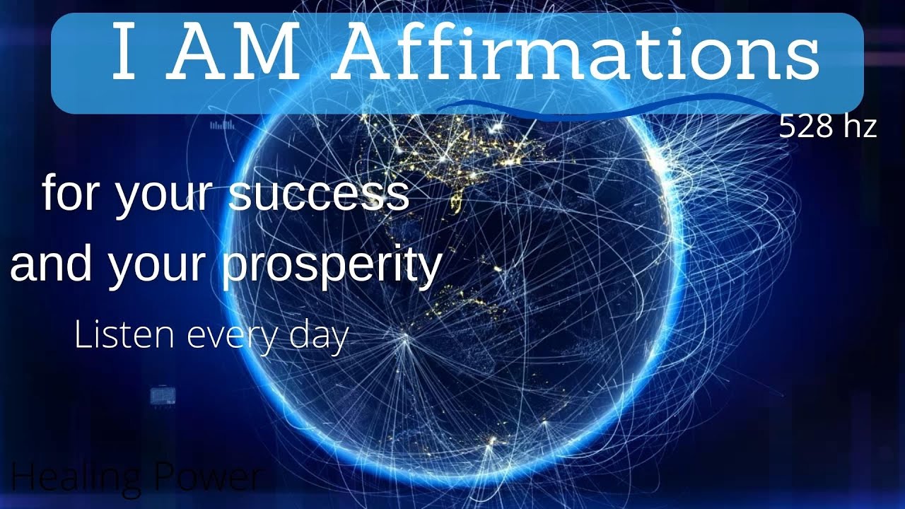 I AM RICH Money Affirmations for success and wealth – listen every day ...