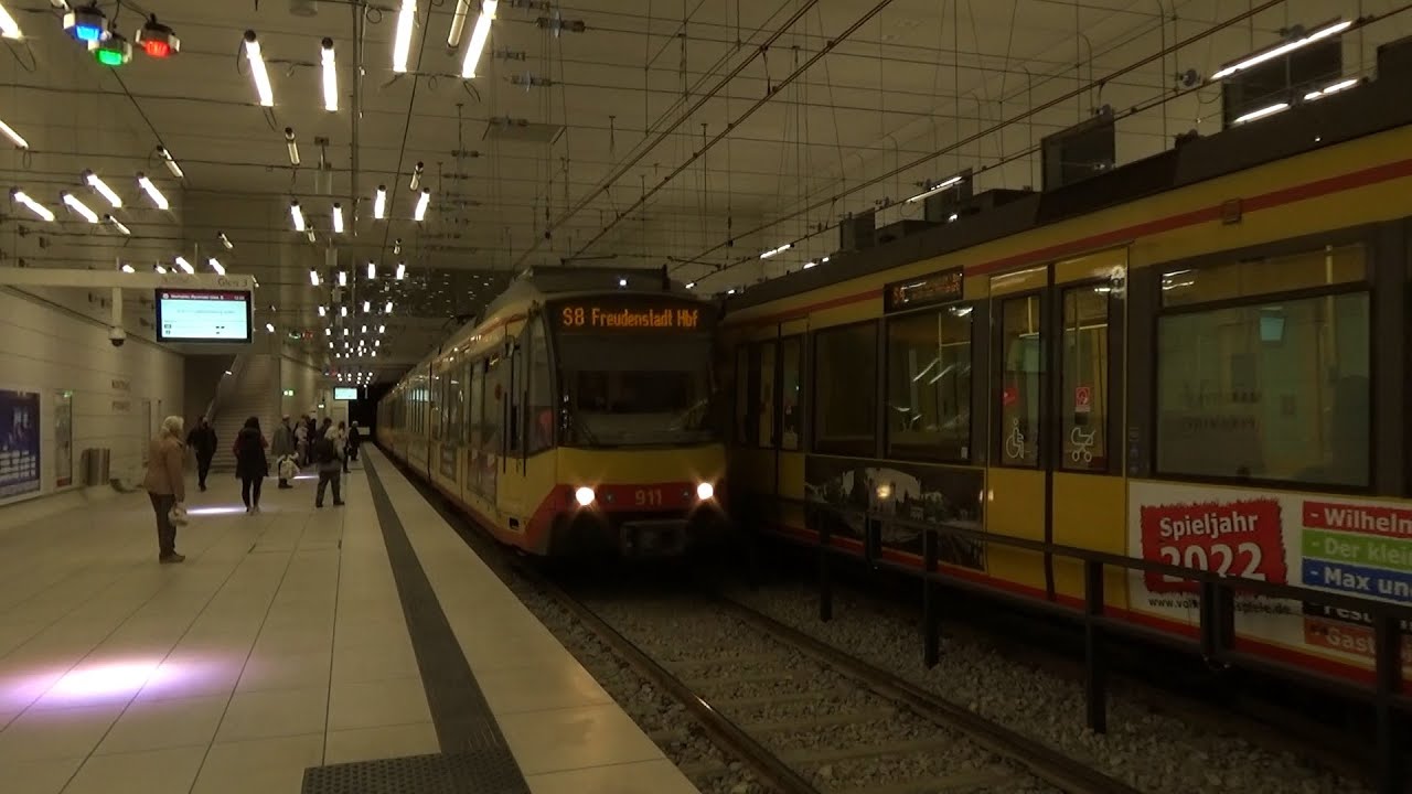 Die Tunnel der Kombilösung Karlsruhe