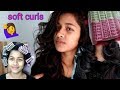 HOW TO USE MEDIUM HAIR ROLLER TO CURL HAIR WITHOUT HEAT