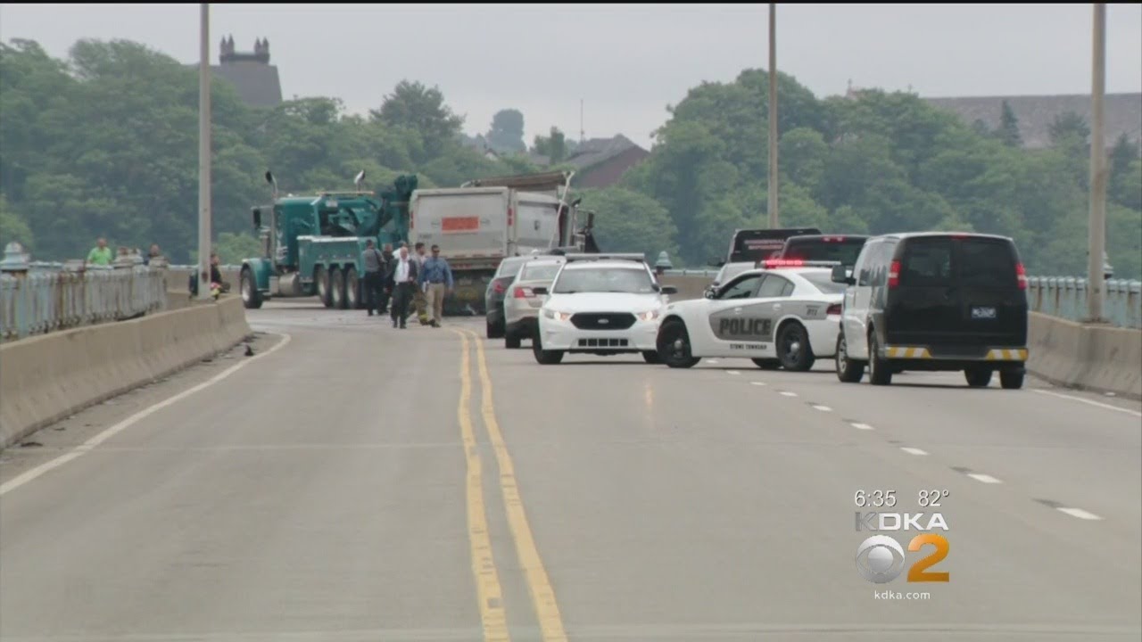 McKees Rocks Bridge Reopens After Crash Claims Young Woman's Life YouTube