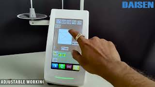 DAISEN 430 COMPUTER CONTROLLED BARTACKING MACHINE || DAISEN JAPAN INDUSTRIAL SEWING MACHINE ||