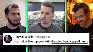 Car YouTubers Read Your MEANEST Comments