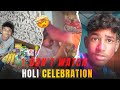Not watch this | holi vlog 🎉