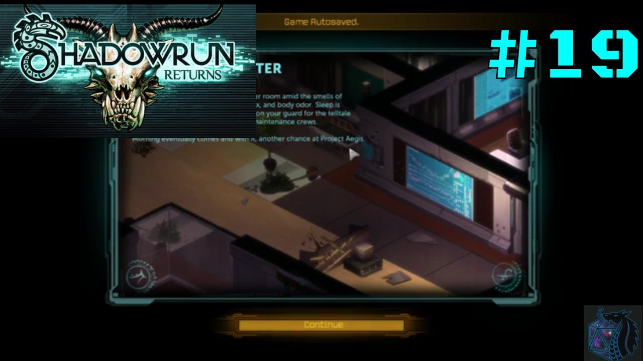 Finishing Up At Telestrian - Shadowrun Returns Let's Play Ep 19 - YouTube