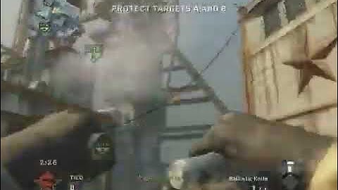 2 man across map tomahawk search and destroy black ops