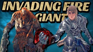 Elden Ring: Invading The Fire Giant Boss Fight?