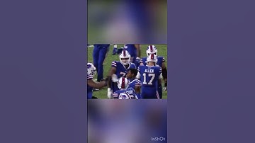 Josh Allen Has Handshakes With All of His Teammates 😂 #shorts #shortvideo #nfl