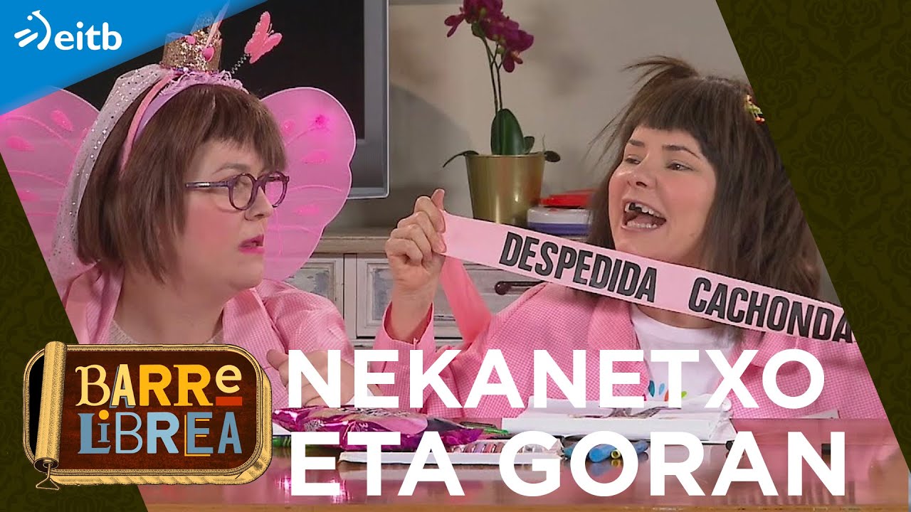 Jostailu arrosak (eta erotikoak) erosi ditu Xubanek Nekanetxo eta Goranerentzat