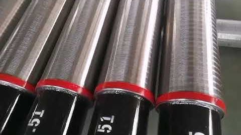 pipe based well screens for deep water well drilling