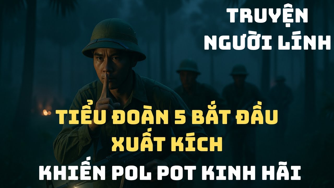 Trận TẬP KÍCH KINH ĐIỂN Trong Chiến Tranh Biên Giới - Vì Sao Pol Pot Không Kịp Trở Tay | 1979