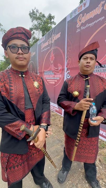 Malay tribe of Kalimantan