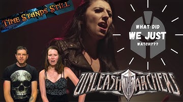 Unleash the Archers Time stands still Reaction