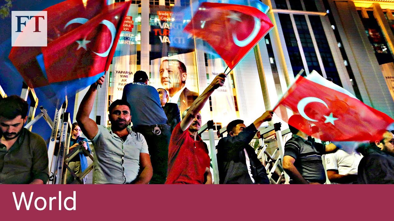 Film backdrop image for Erdogan wins pivotal Turkish elections (2018)