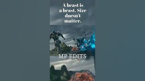 Transformers Mirage Vs Scourge rise of the beasts 0