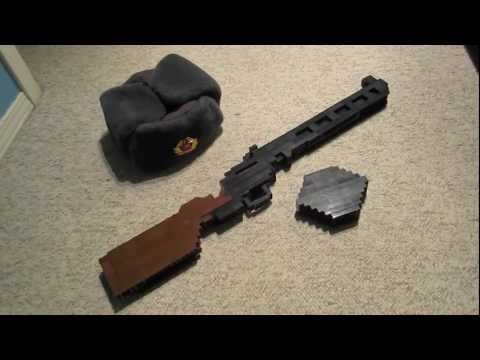 LEGO PPSH-41 - World at War - Life Size