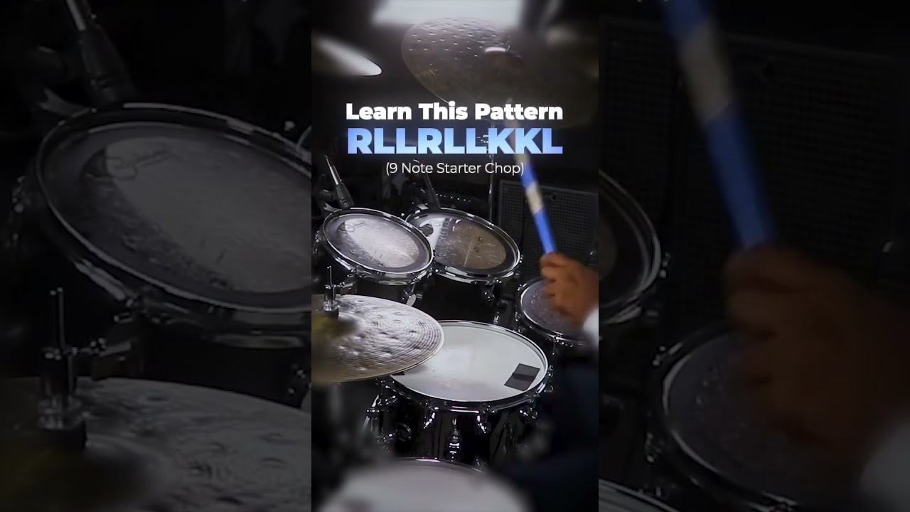 Learn this drum pattern🔥🥁 