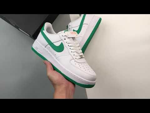 Nike Air Force 1 Low White Malachite FJ4146-102 - YouTube