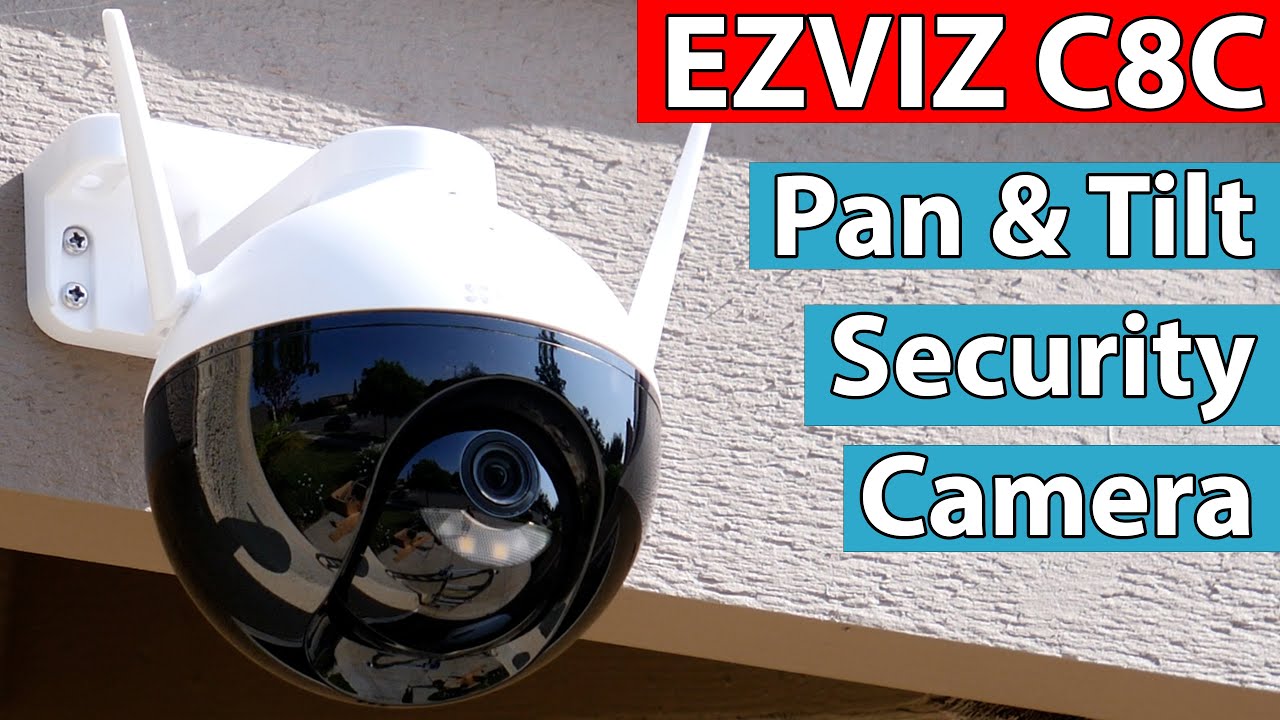 EZVIZ C8C Review YouTube