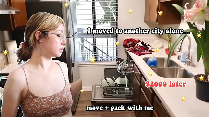 Moving into my first apartment at 18 | VLOG + MOVE...
