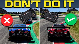 Never Do This in Gran Turismo 7 - MASSIVE TYRE SAVING Technique Explained screenshot 2