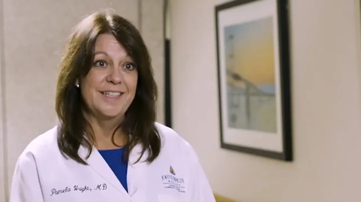 2018 Physician of the Year  Pamela Wright, M.D., S...